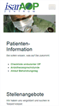 Mobile Screenshot of isaraop.de